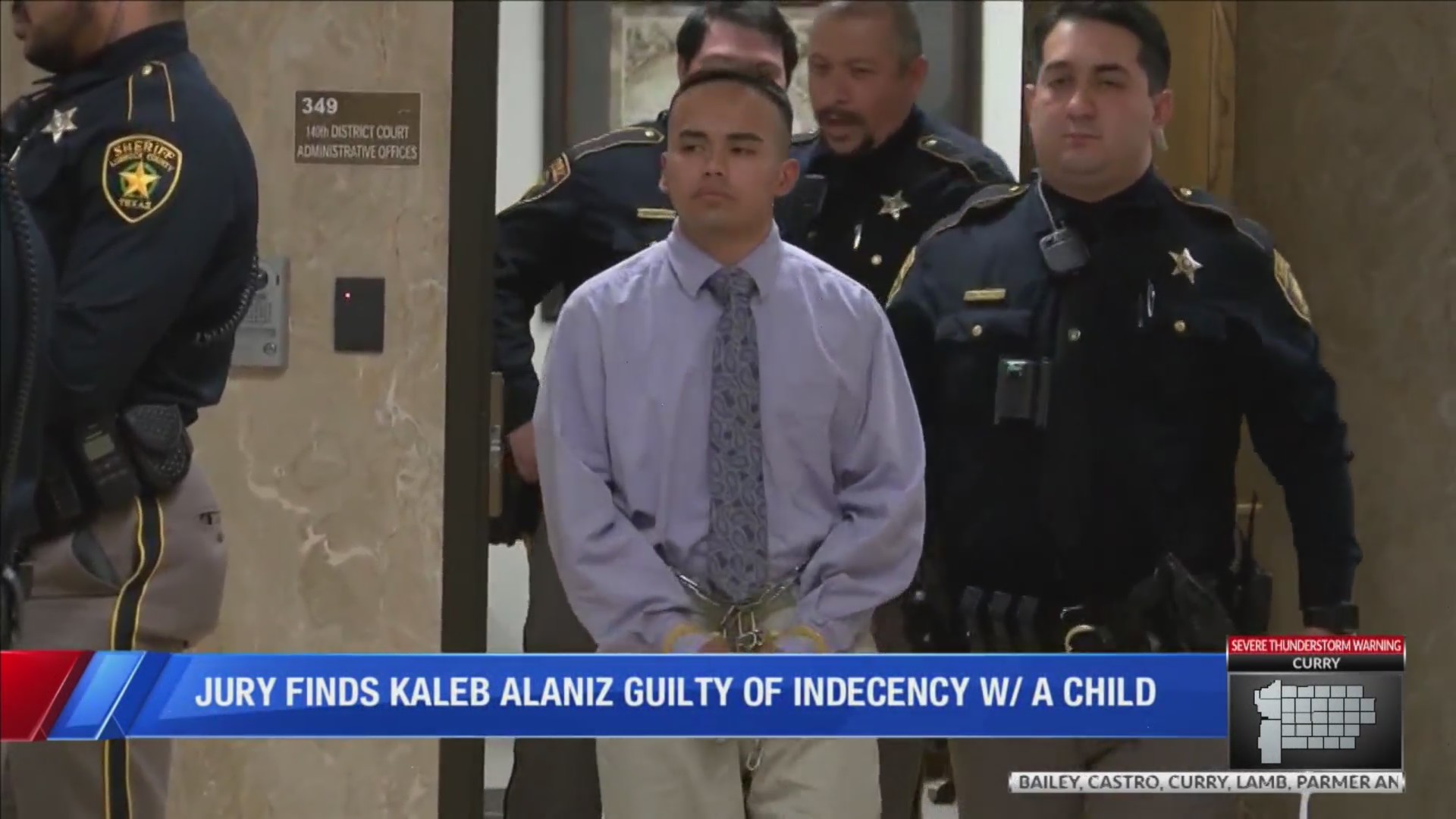 Lubbock man sentenced to two decades in prison for indecency with a ...