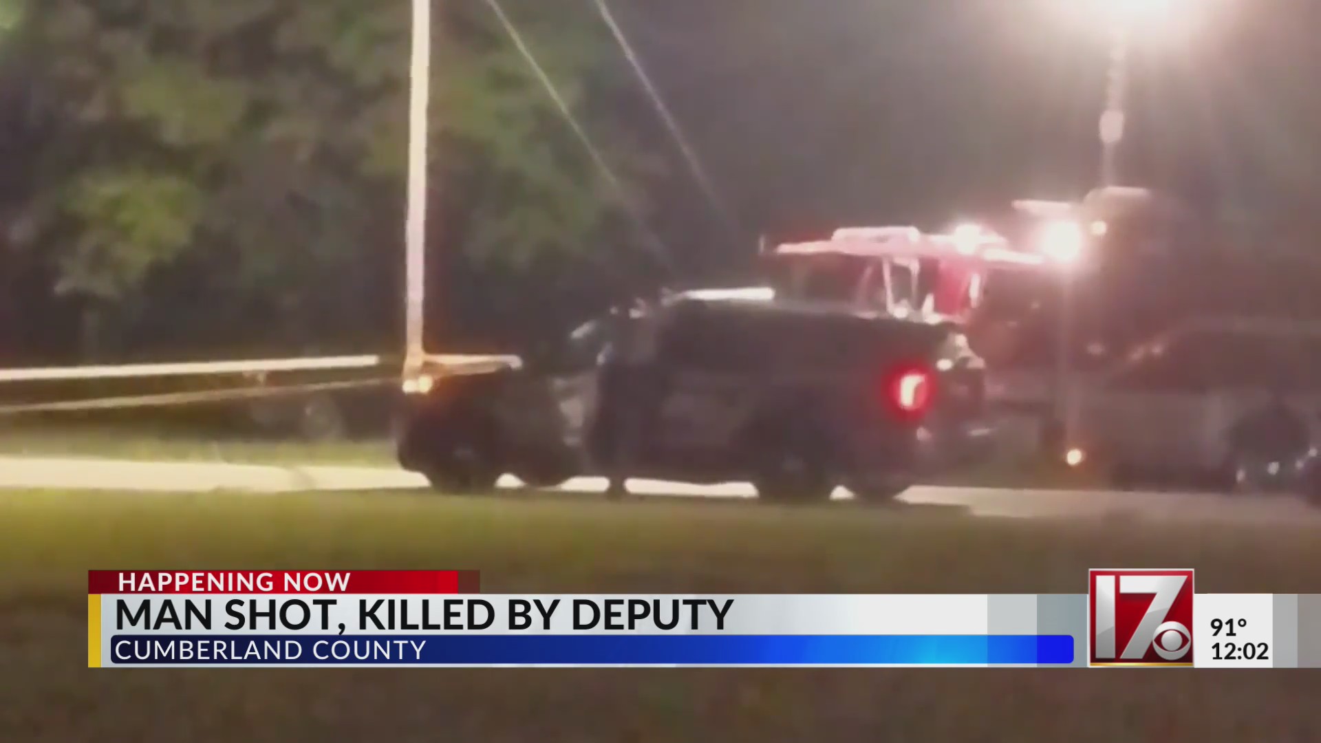 Man shot, killed by deputy in Cumberland County – CBS17.com