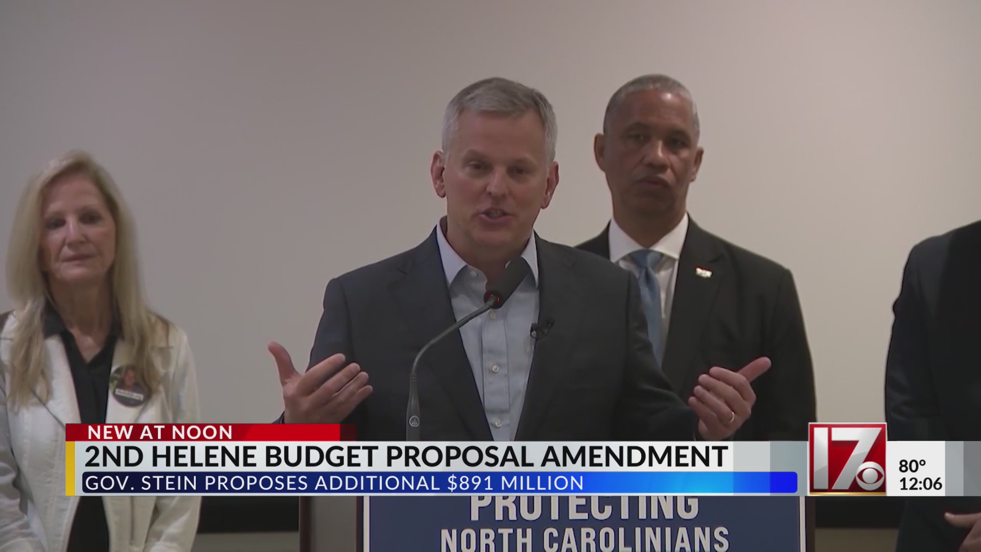 Second Helene budget proposal amendment – CBS17.com