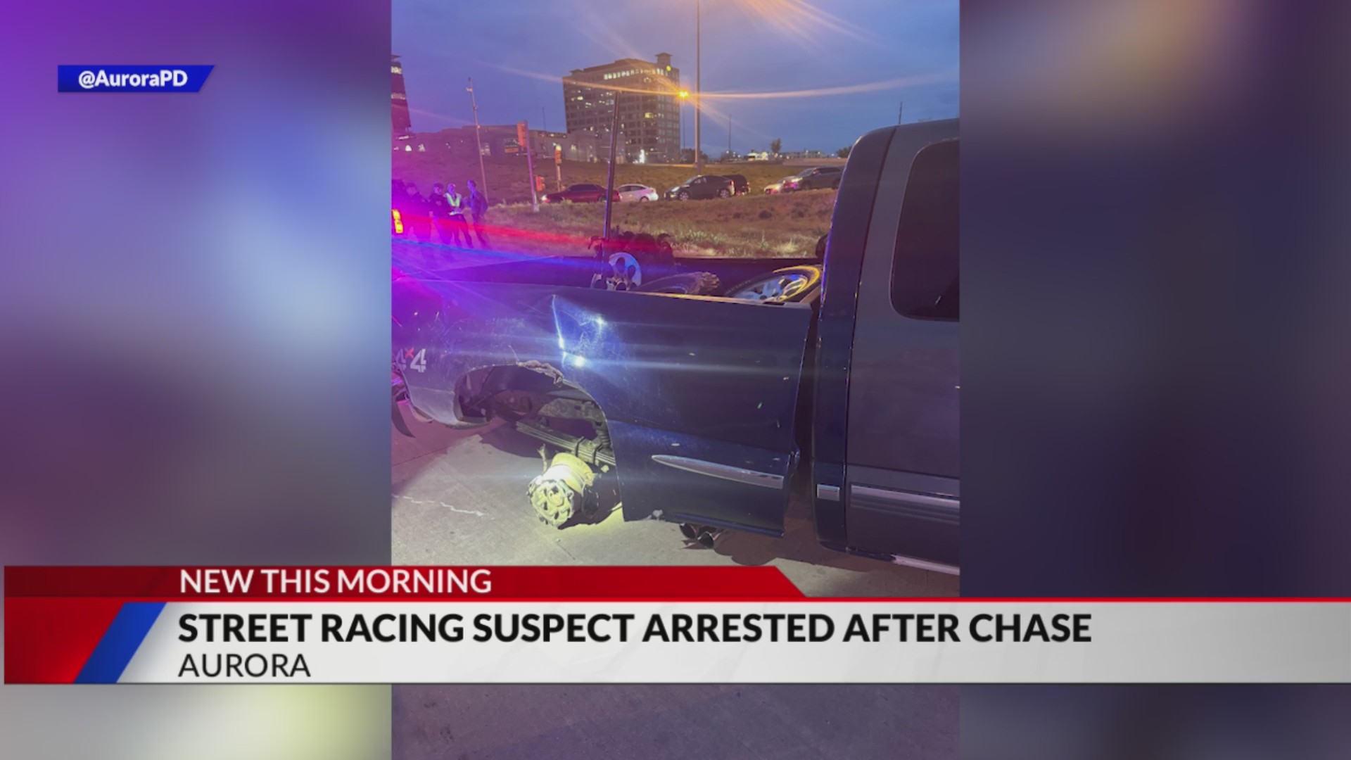 Street racing leads to chase through Denver – FOX31 Denver