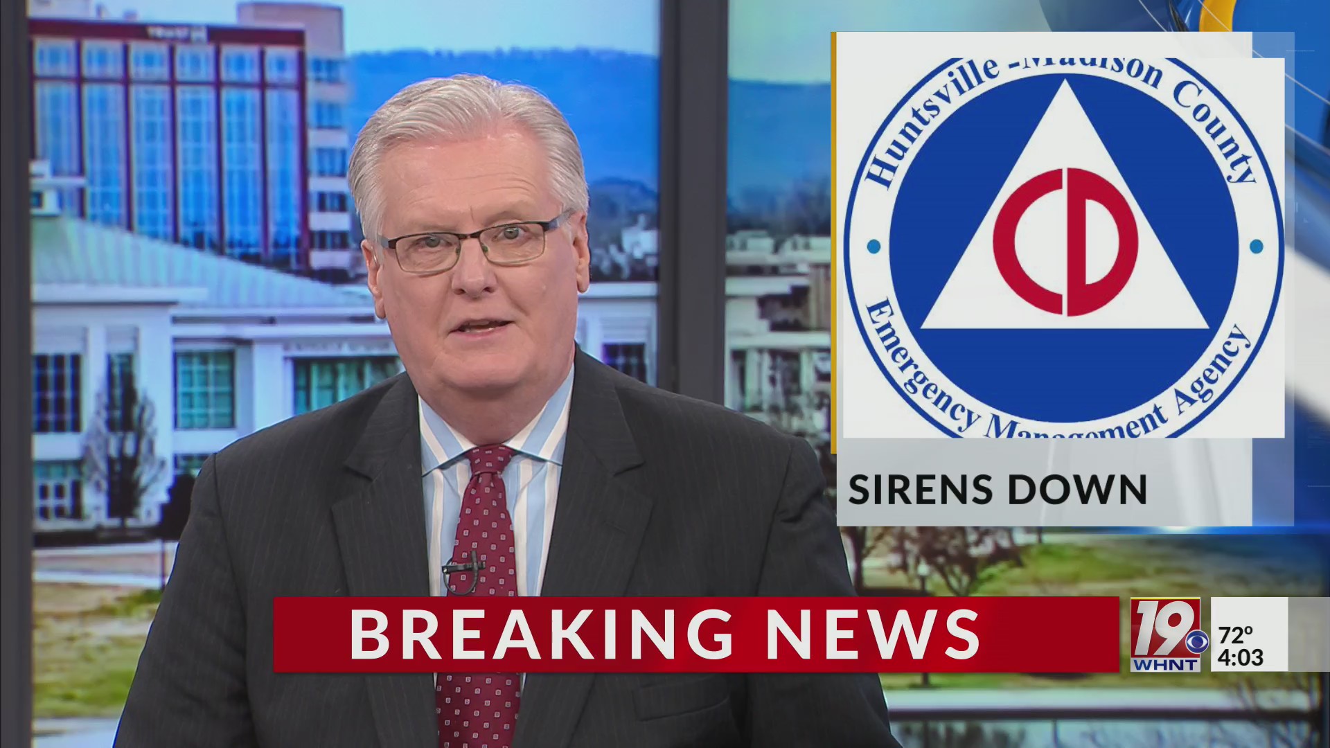 Madison County Weather Sirens Down | Feb. 5 2025 | News 19 at 4 p.m ...