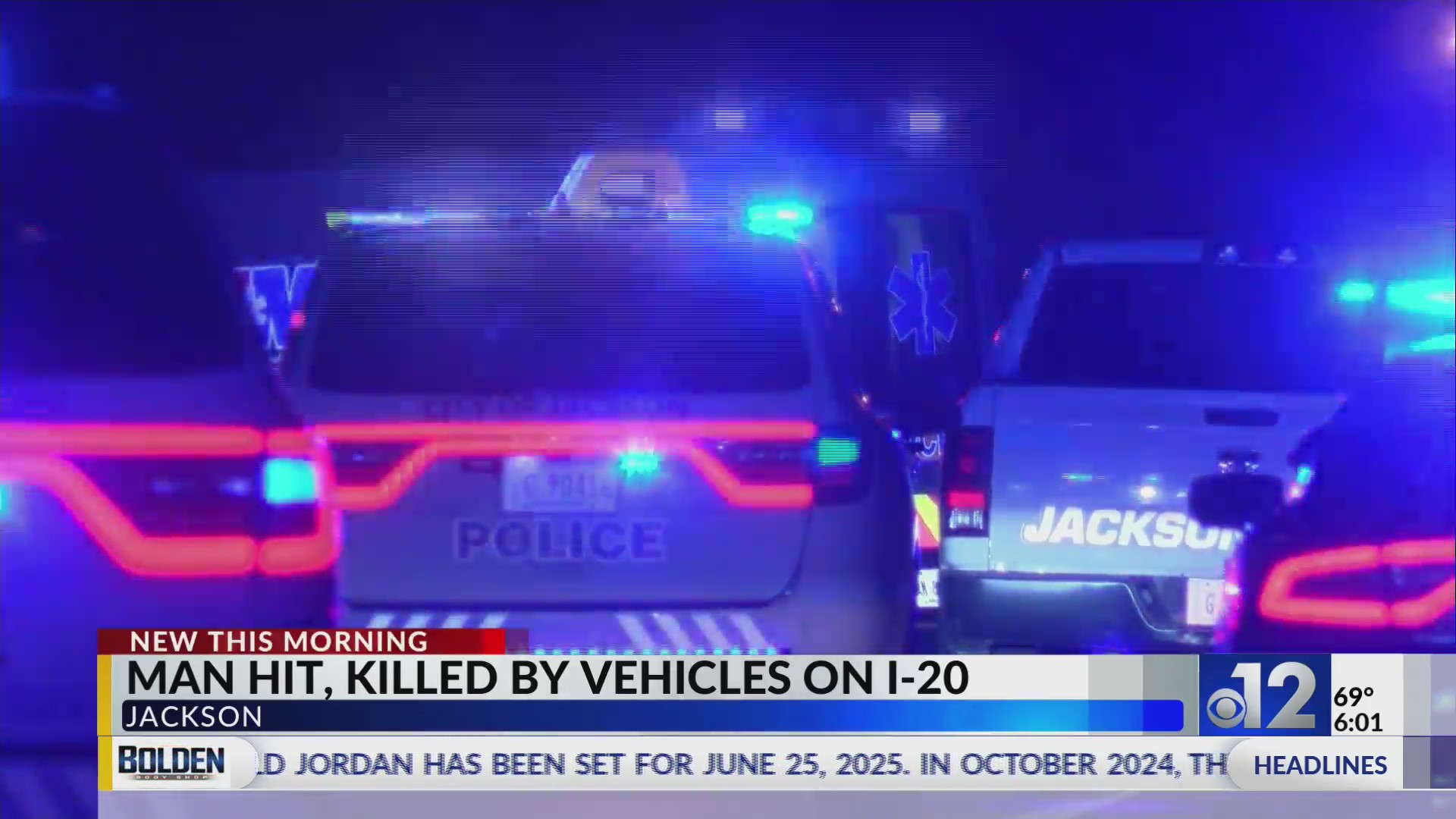 Pedestrian dies after being struck by multiple vehicles in Jackson – WJTV