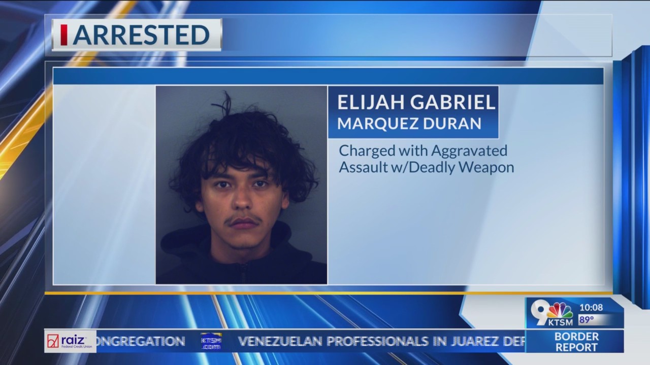 Man arrested in suspected road rage shooting – KTSM 9 News