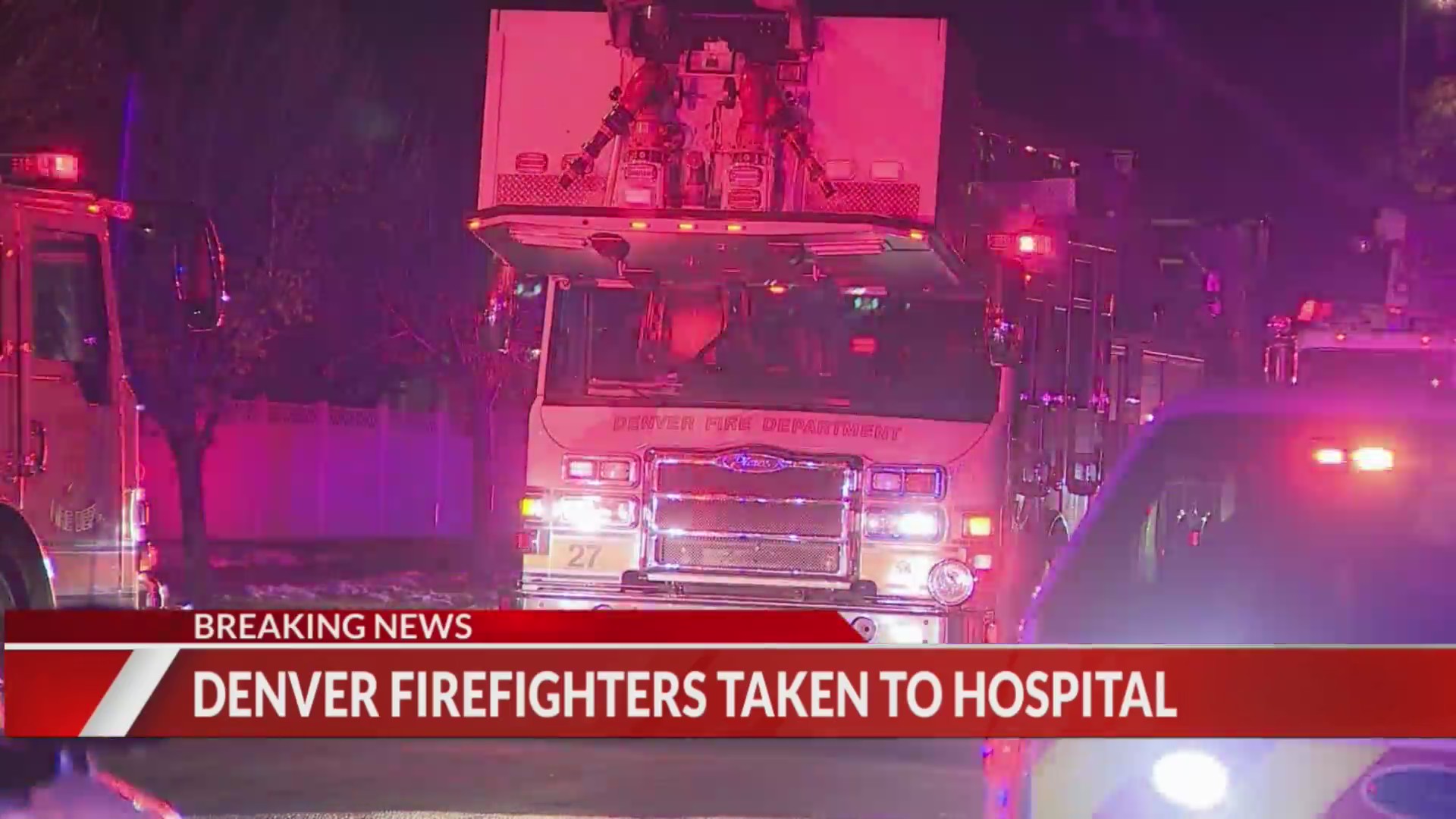Firefighter released from hospital after fire incident – FOX31 Denver