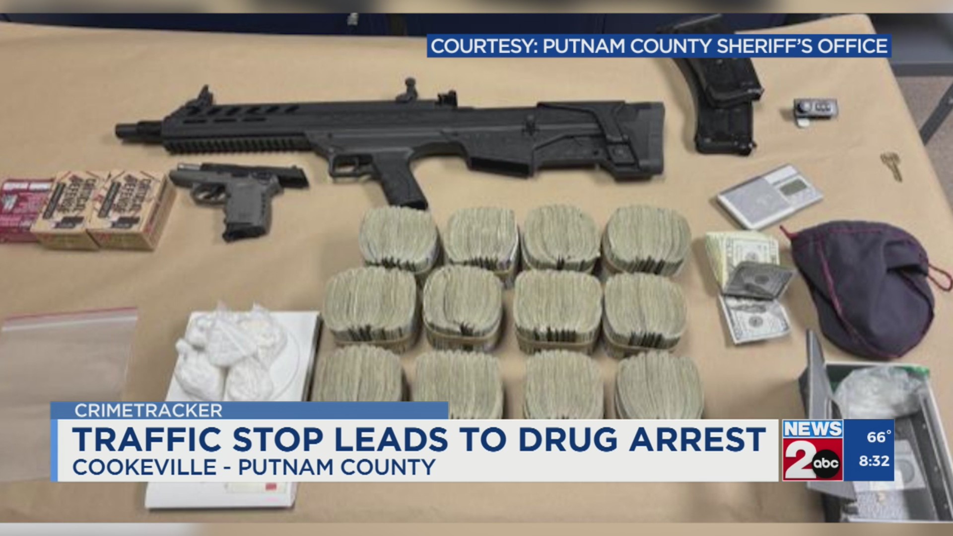 Putnam County deputies seize cash, firearms and drugs from man with ...