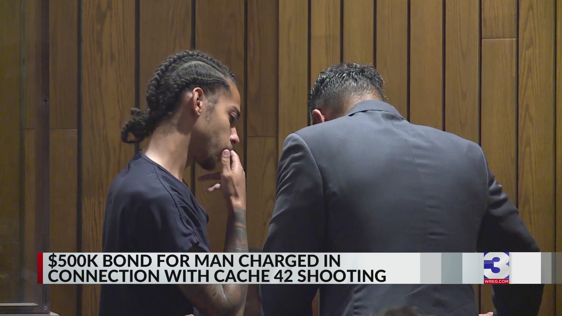 Bond set for man charged in deadly Cache 42 shooting – WREG.com