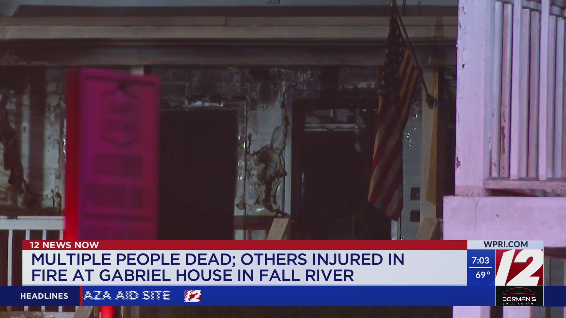 9 dead, 30+ hospitalized in 5-alarm fire at Fall River assisted living ...
