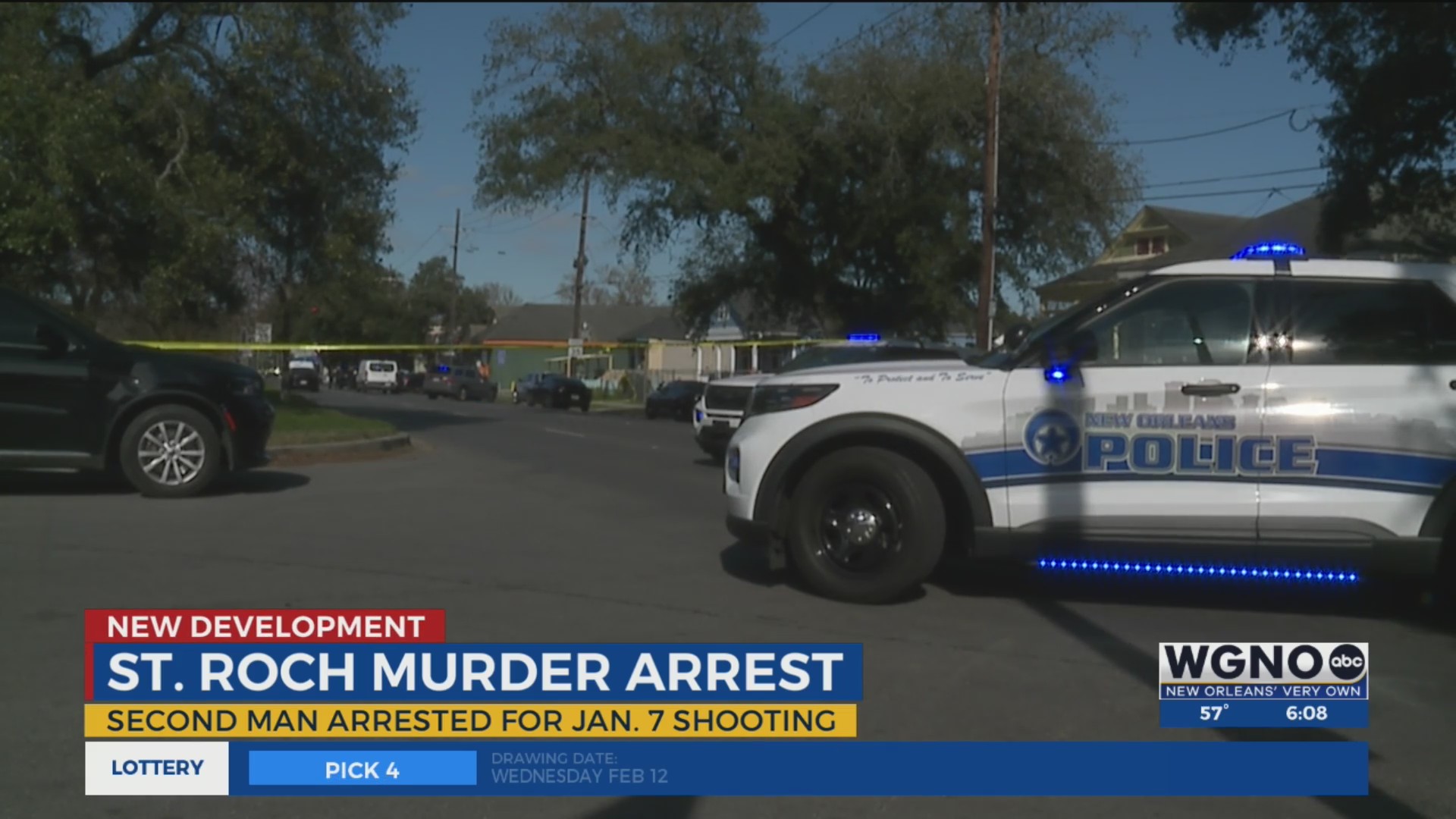 Second man arrested in connection with January St. Roch fatal shooting ...