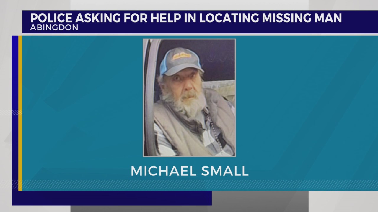 Abingdon PD asking for help in locating missing man – WJHL | Tri-Cities ...