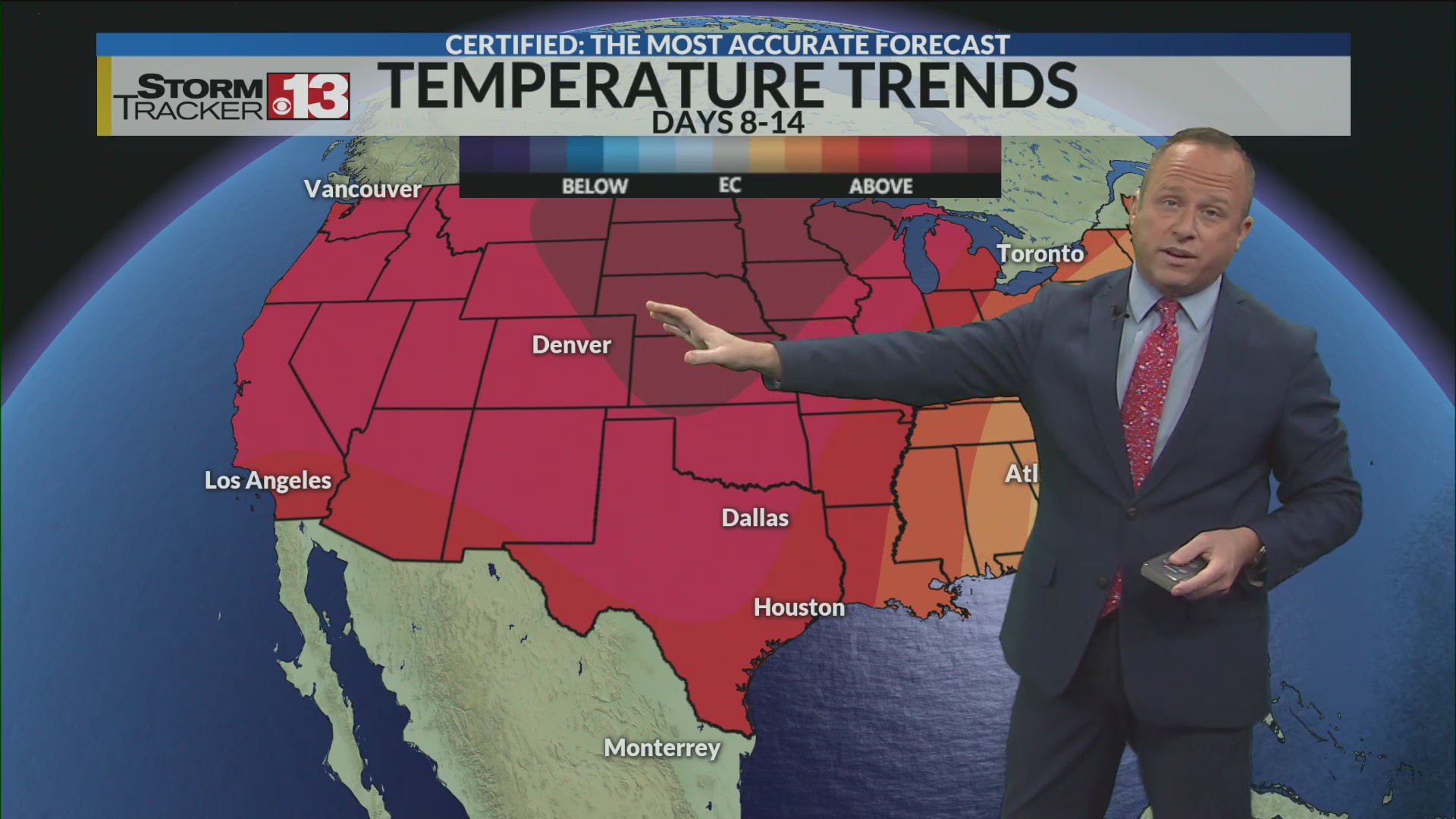 Rain, sun, rain, & COLD this week! – WOWK 13 News