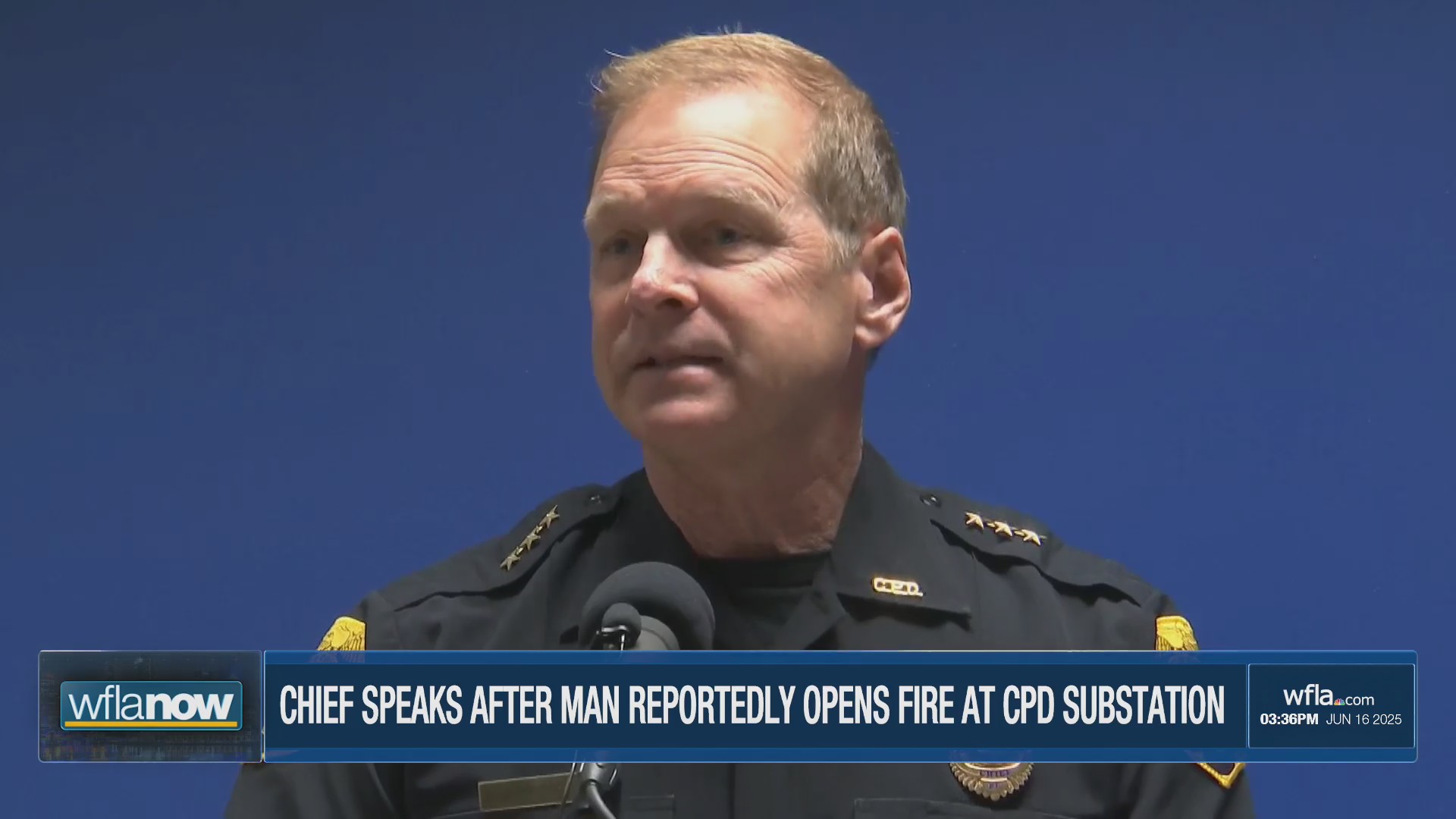 Chief: Man shoots at Clearwater police substation, then calls 911 to ...