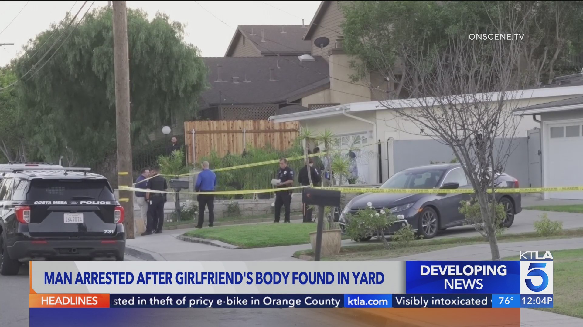 Police: Orange County woman found dead in trash can was murdered by ...