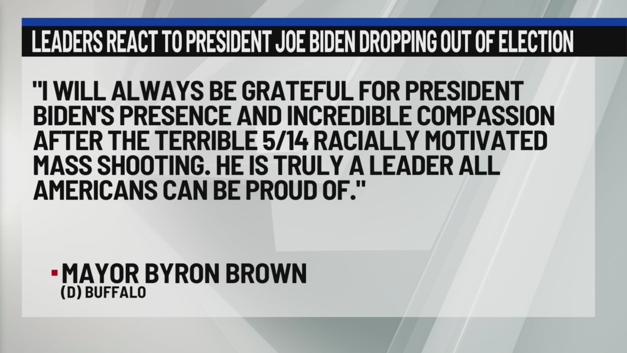 Leaders react to President Joe Biden dropping out of 2024 presidential ...