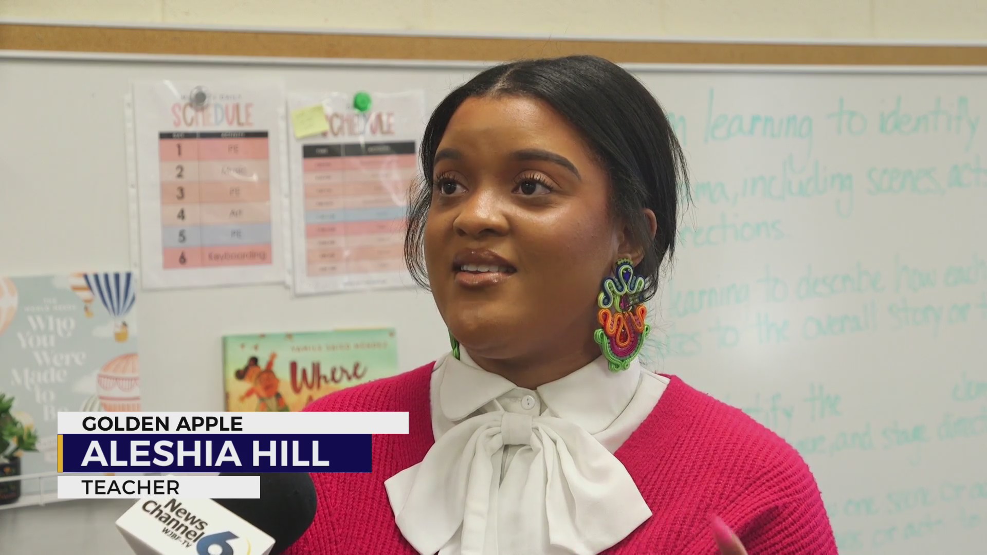 Golden Apple: Aleshia Hill