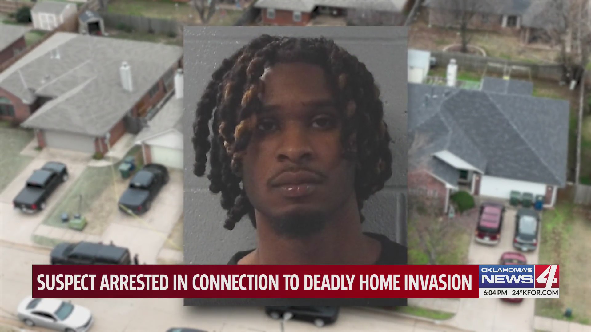 Suspect arrested in connection to deadly home invasion – KFOR.com ...