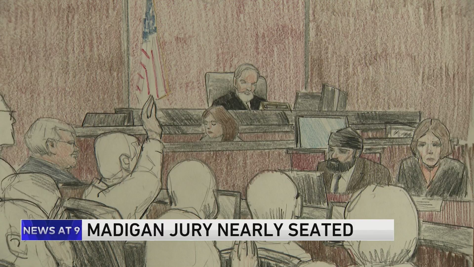 11 jurors chosen for Michael Madigan trial; 1 more, 6 alternates to go ...