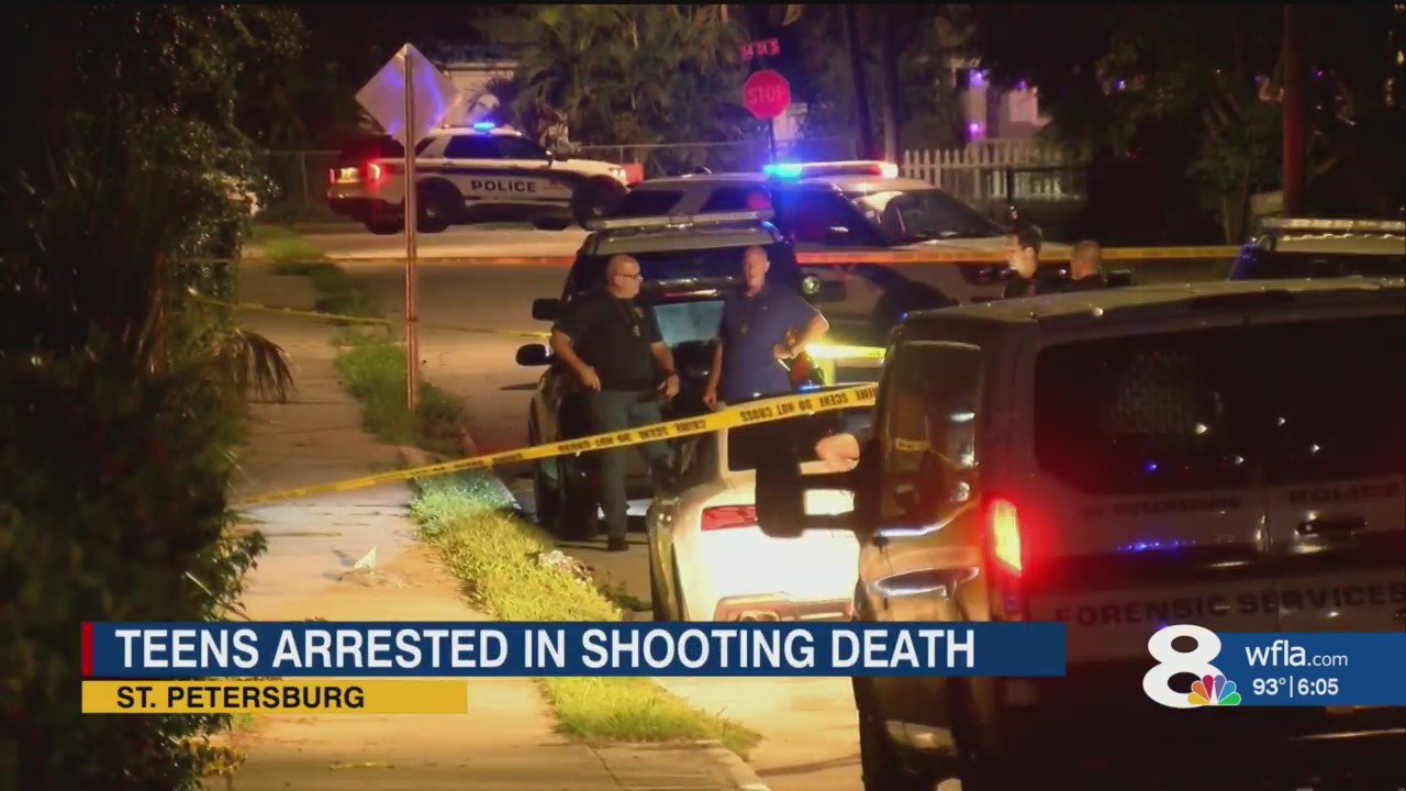 2 teens arrested in death of St. Petersburg man – WFLA