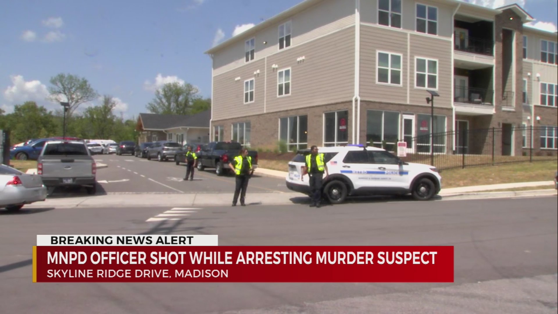 Metro Nashville officer shot in leg while trying to arrest murder ...