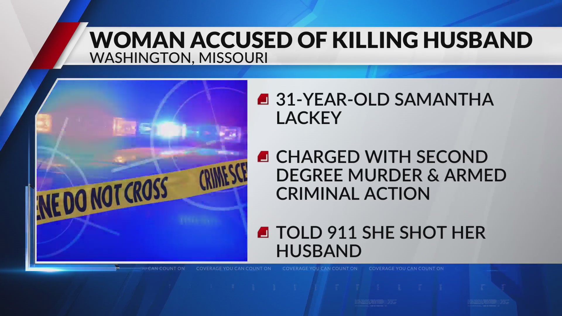 Woman accused of killing husband – FOX 2