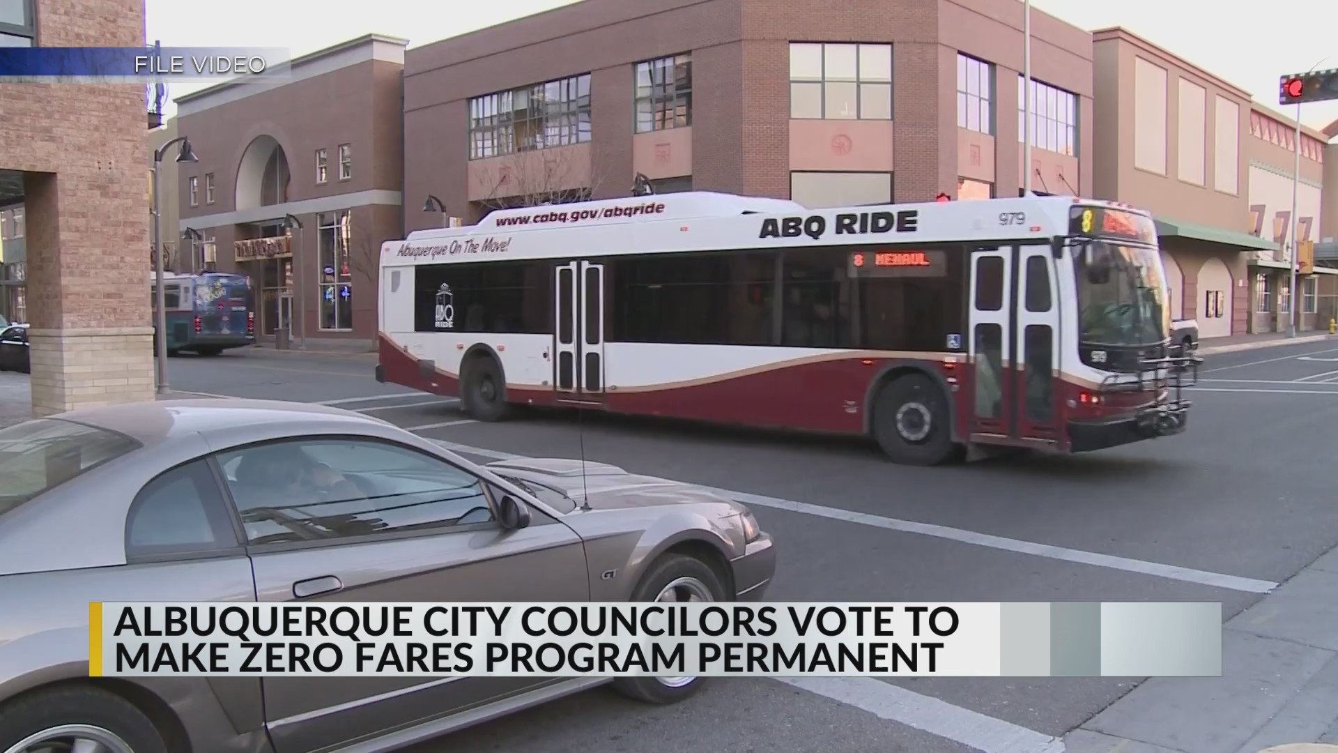 Albuquerque city council votes to make zero fares bus program permanent ...