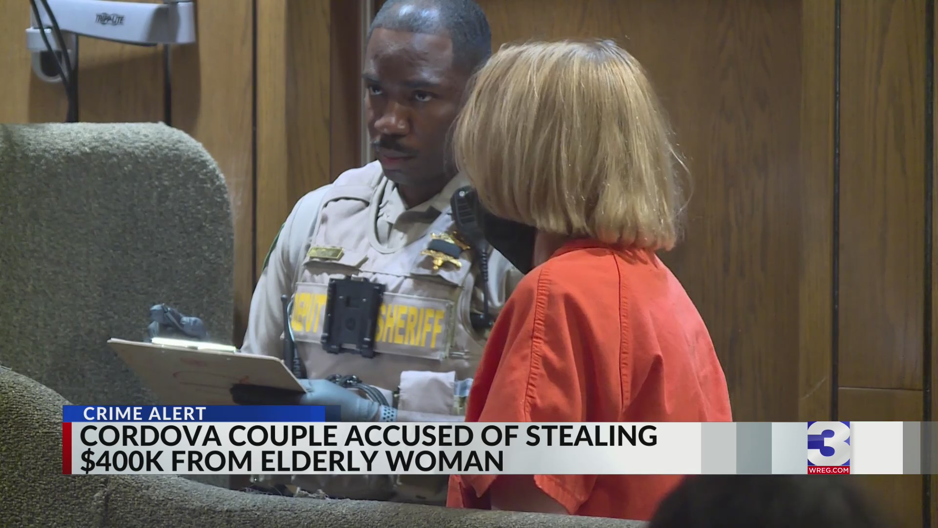 Couple accused of stealing over $400k from elderly woman – WREG.com