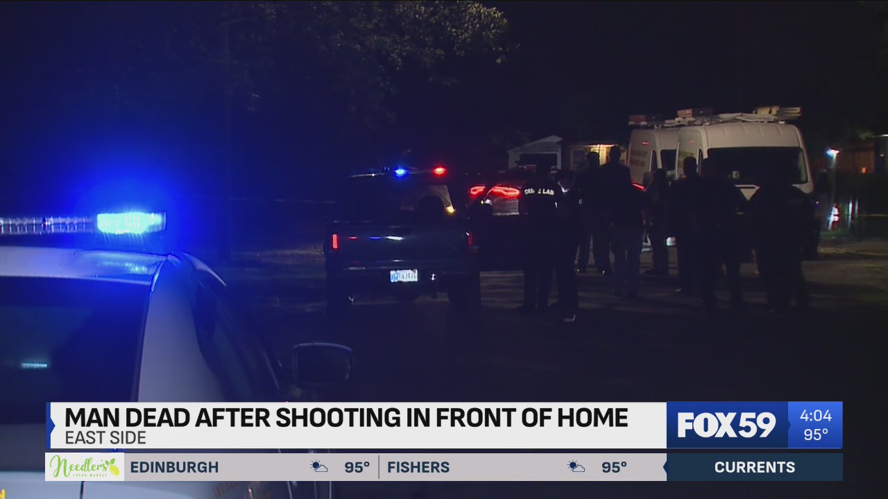 Man shot and killed in pickup truck on Indy’s east side – Fox 59