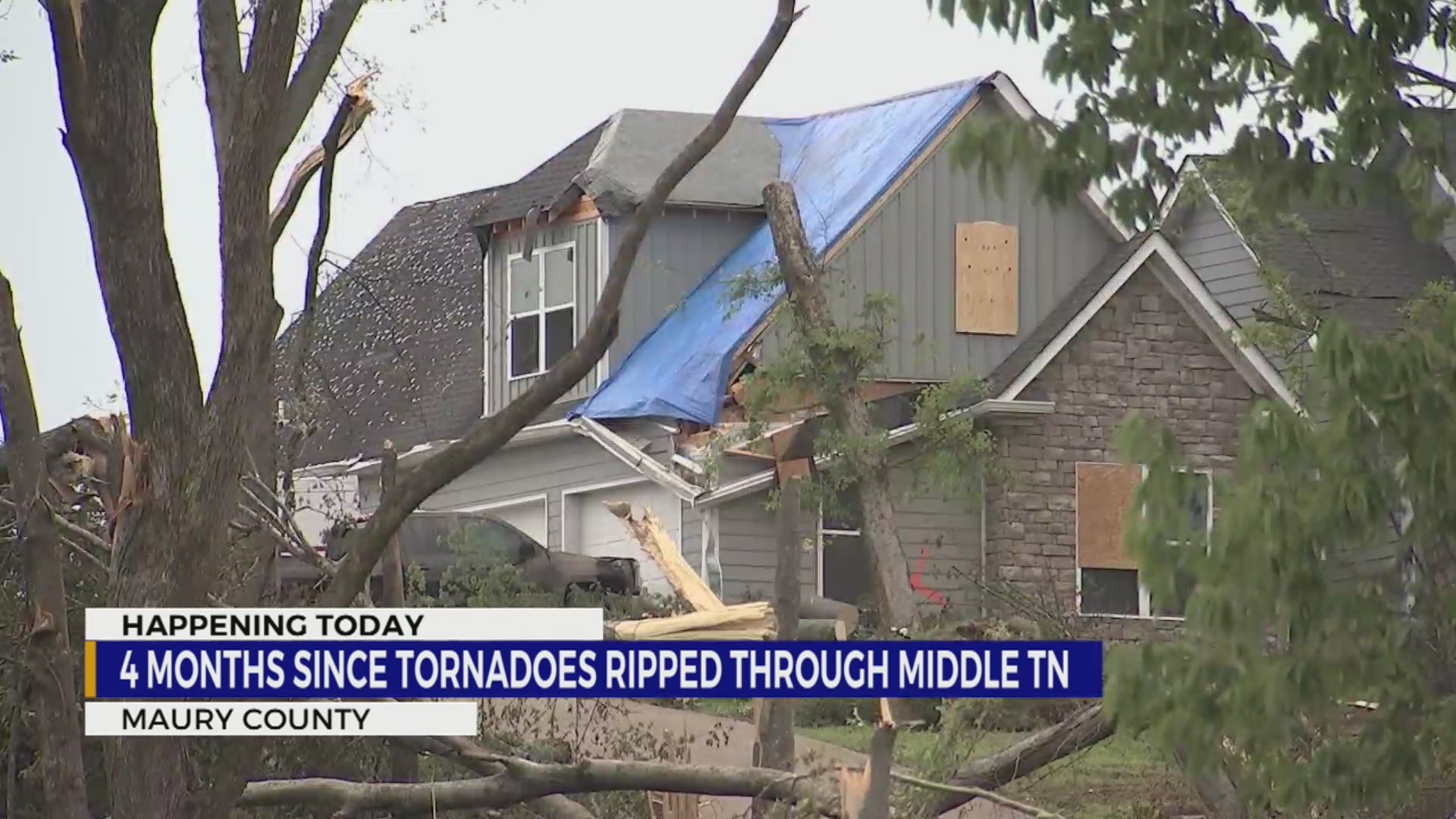4 months since tornadoes ripped through Middle TN – WKRN News 2