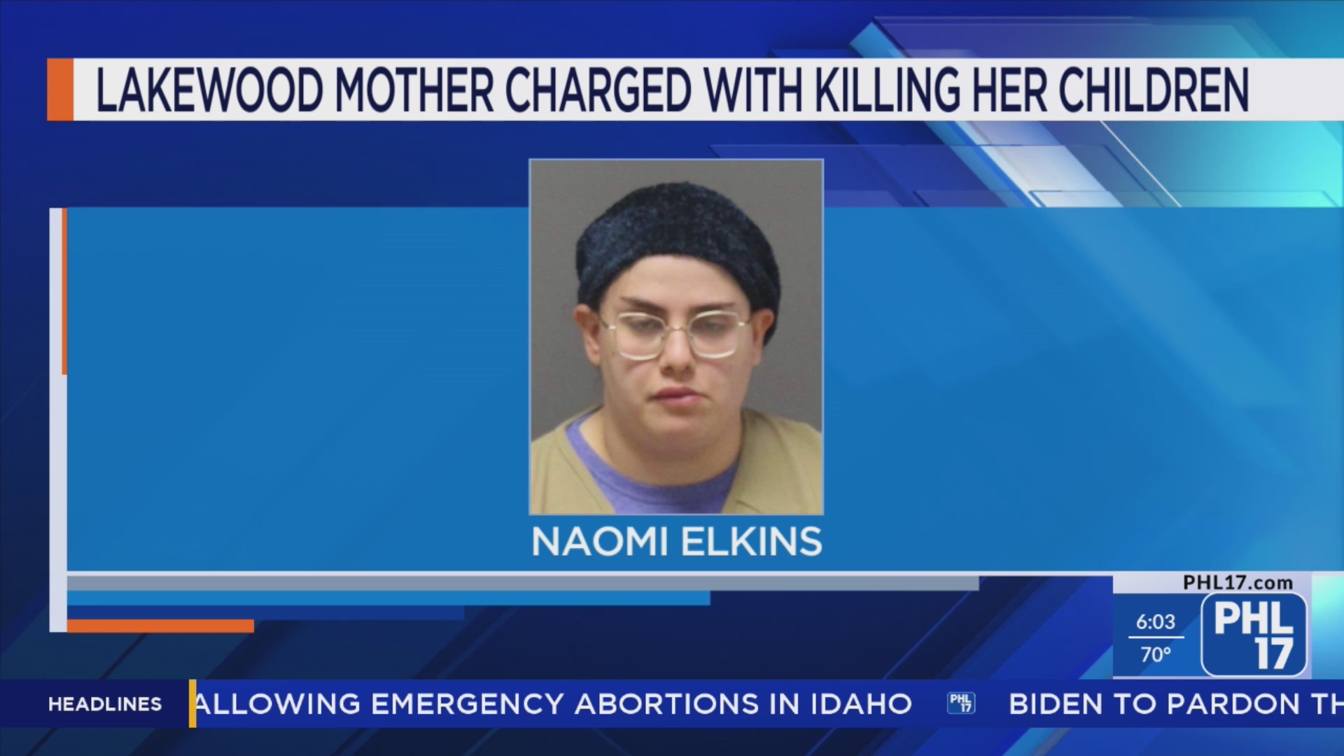 Lakewood, NJ mother charged with the murder of her two children – PHL17.com