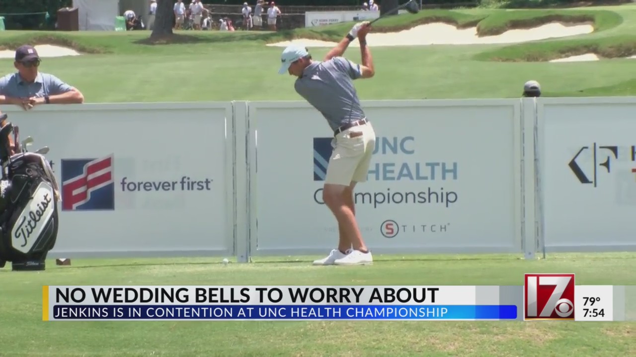 Raleigh’s Carter Jenkins surging at UNC Health Championship – CBS17.com