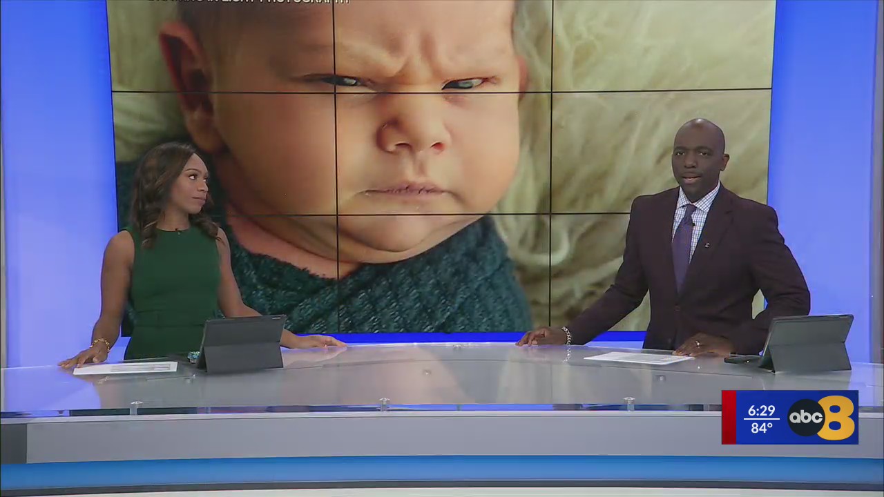Grumpy Eric Deanna and Eric Mimic Grumpy Baby – WRIC ABC 8News