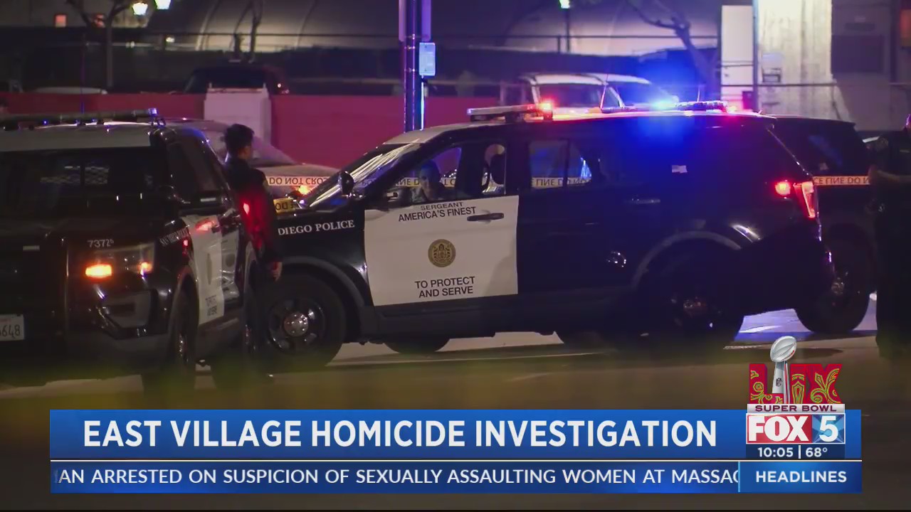 Man suspected in deadly East Village shooting arrested – FOX 5 San ...