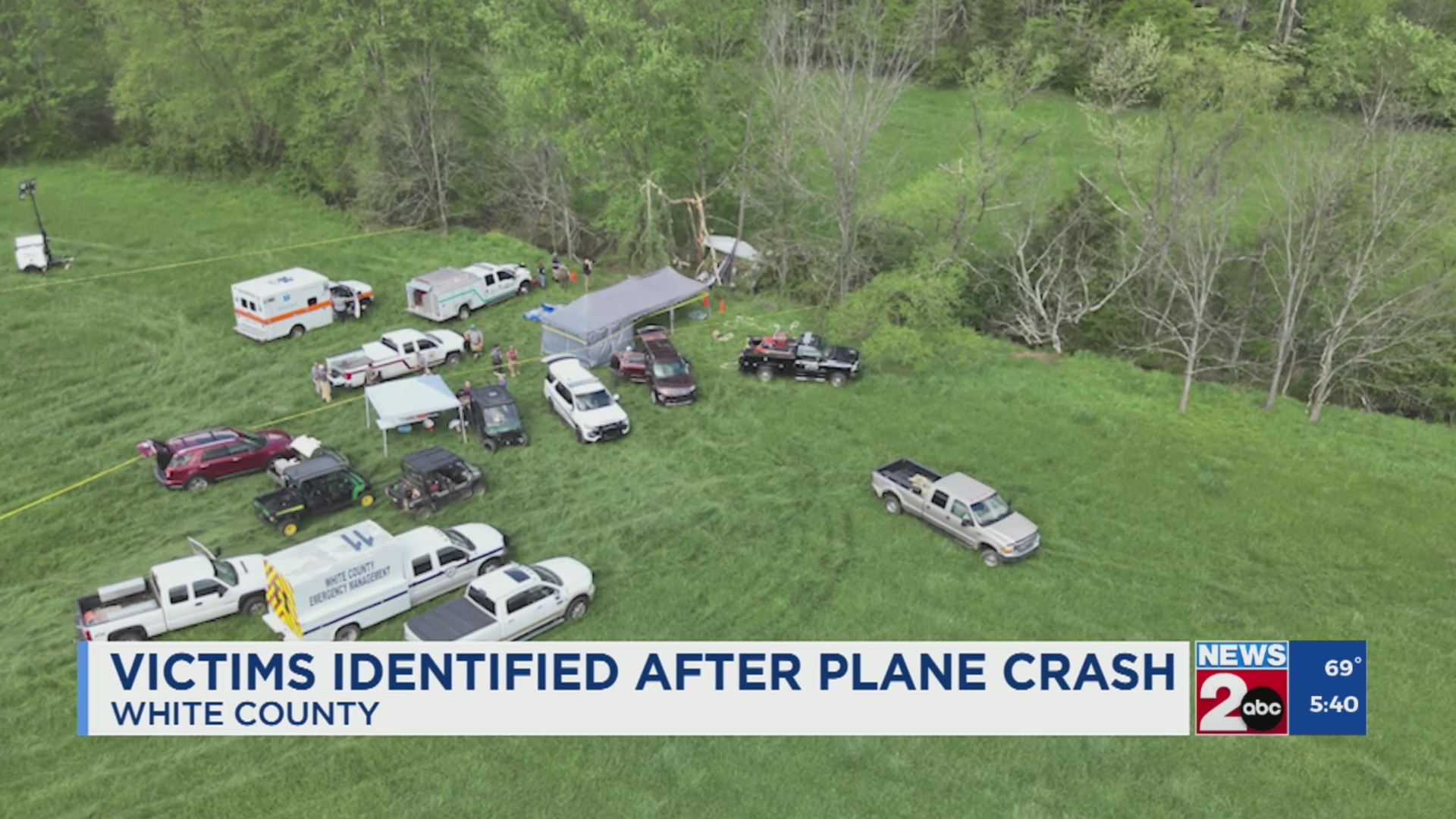Officials identify 3 people killed in White County plane crash – WKRN ...