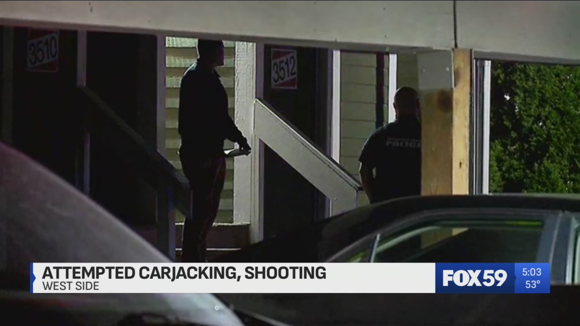 Man injured in shooting after attempted carjacking on Indy’s west side ...