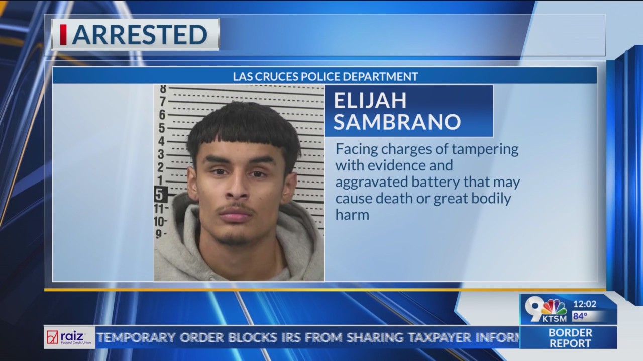 Second arrest made in Las Cruces shooting that killed teen – KTSM 9 News