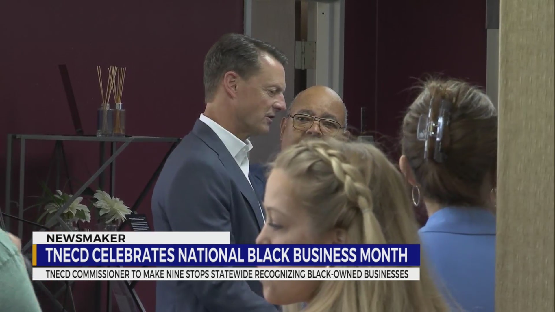 Newsmaker: TNECD celebrates Black business month – WKRN News 2