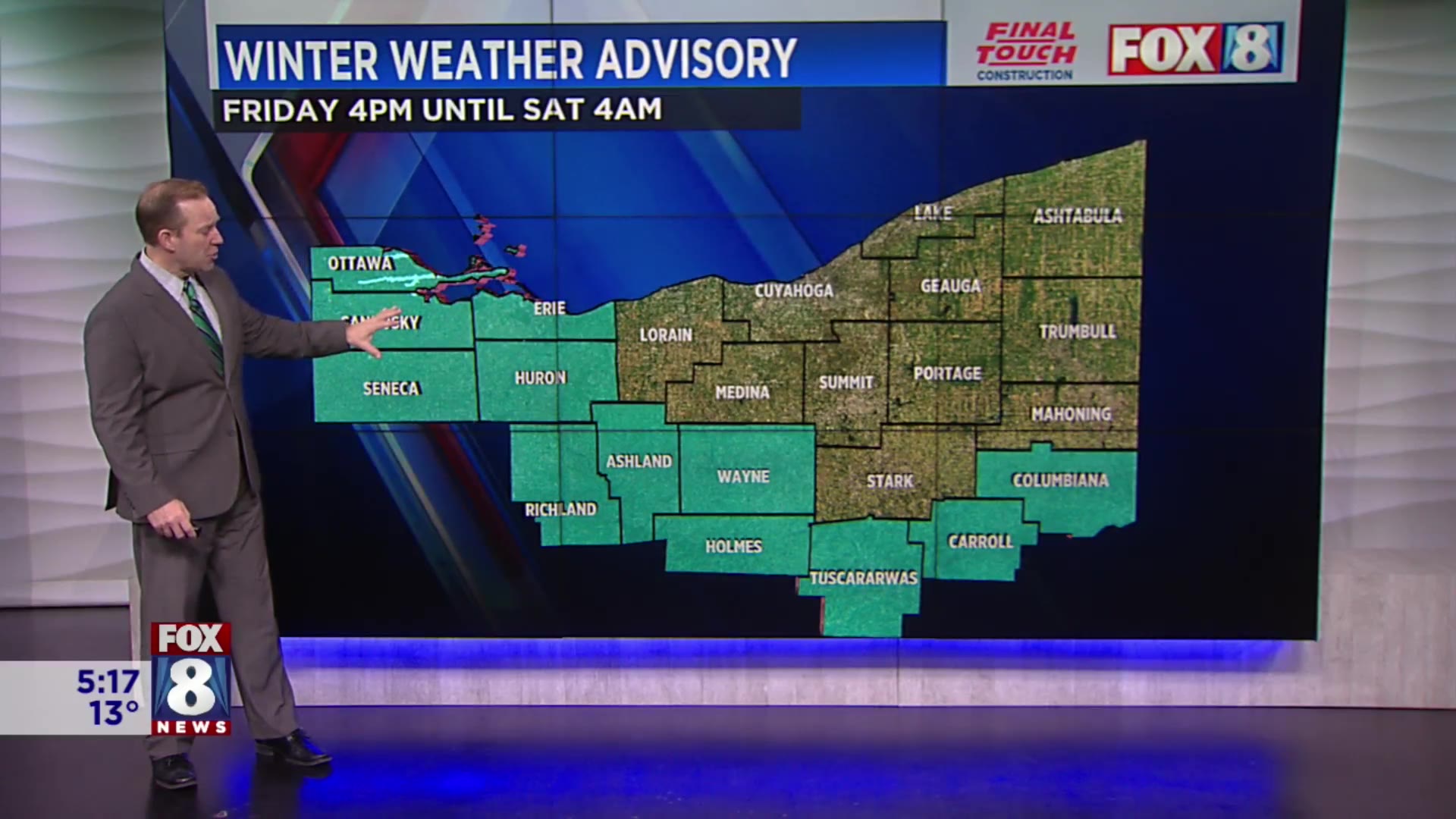 TRACKING: Widespread snow — see how much to expect – Fox 8 Cleveland WJW