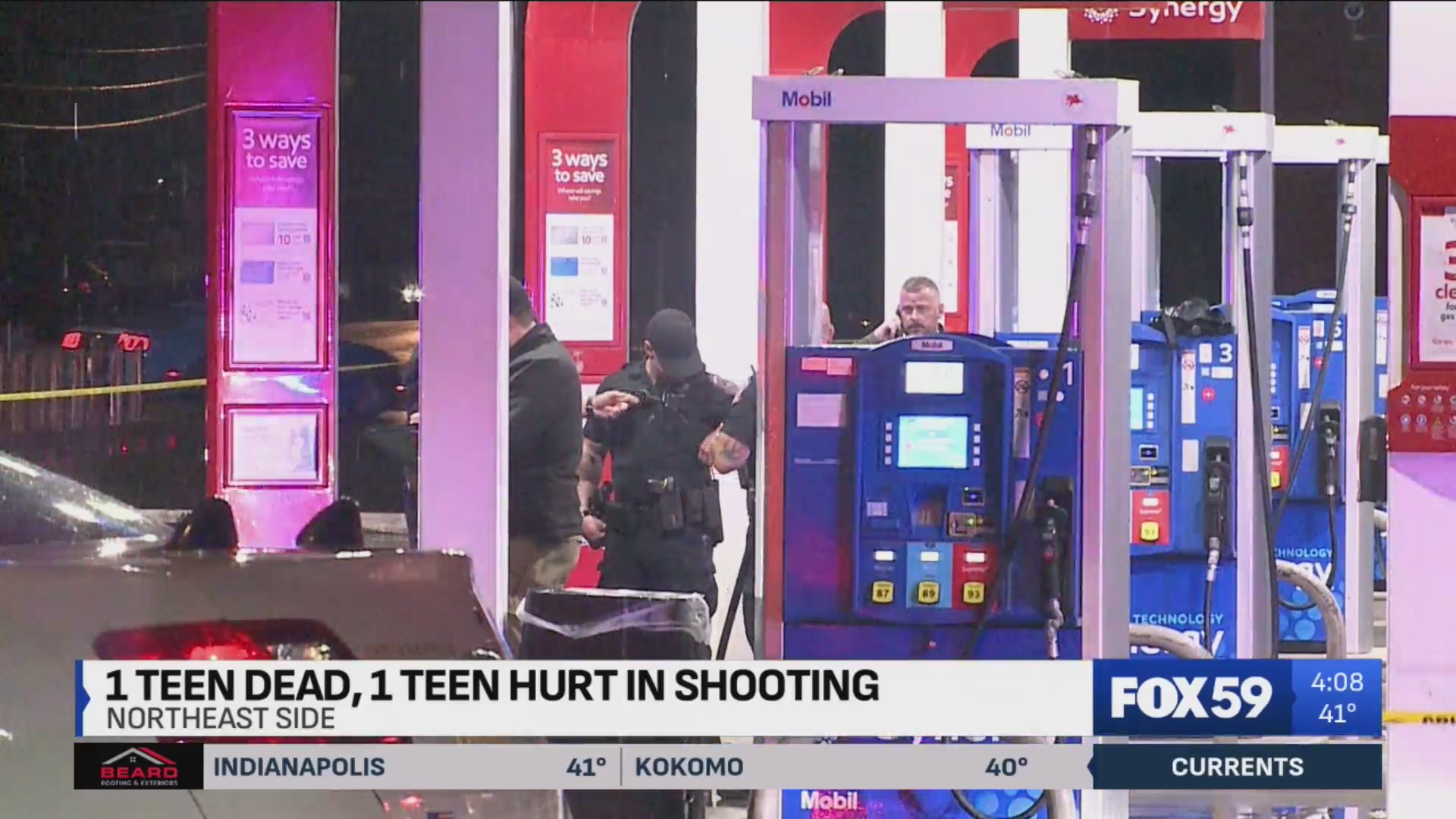 IMPD: Juvenile dead, 1 in critical condition after shooting on ...