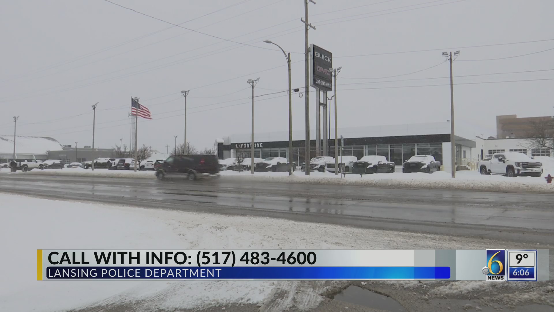 45-year-old man dead after Lansing shooting – WLNS 6 News