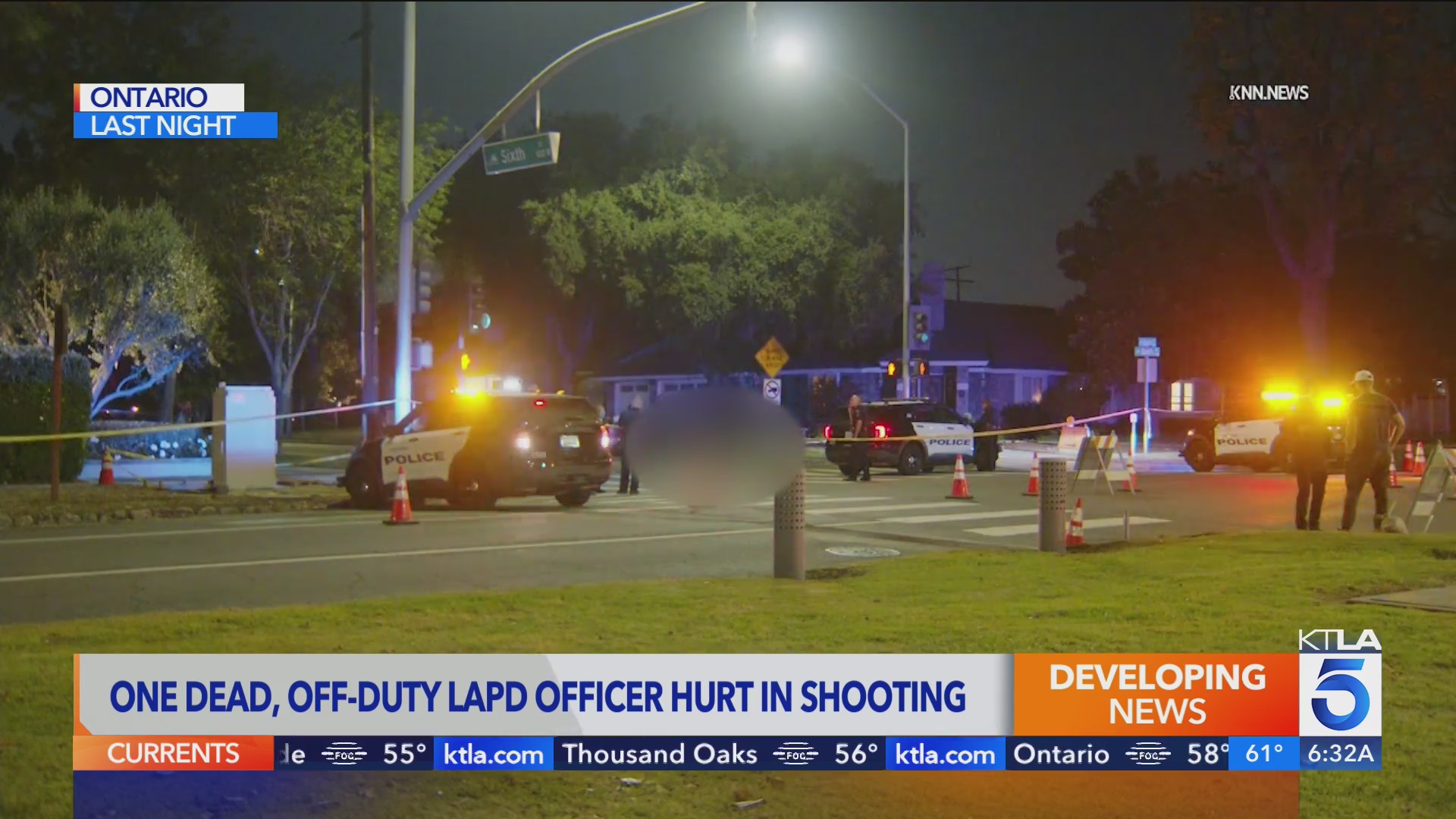 Off-duty LAPD officer involved in fatal shooting in Ontario – KTLA