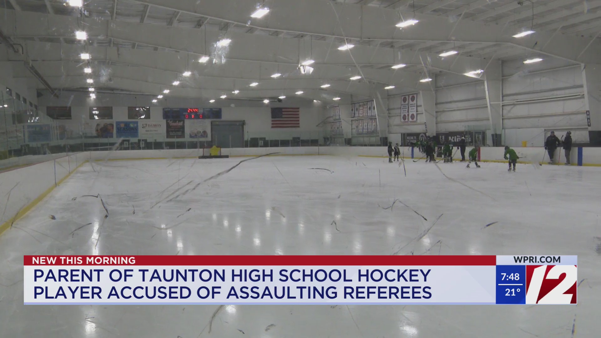 Police: Parent assaulted 2 referees at Foxboro hockey rink – WPRI.com