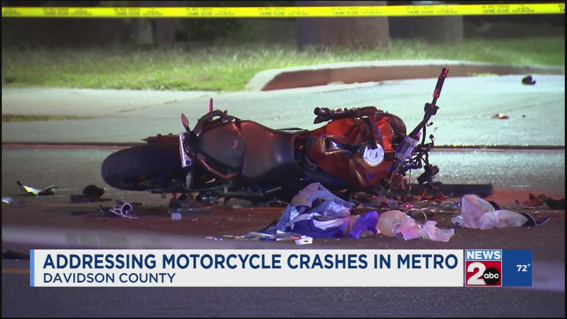 Addressing motorcycle crashes in Metro Nashville – WKRN News 2
