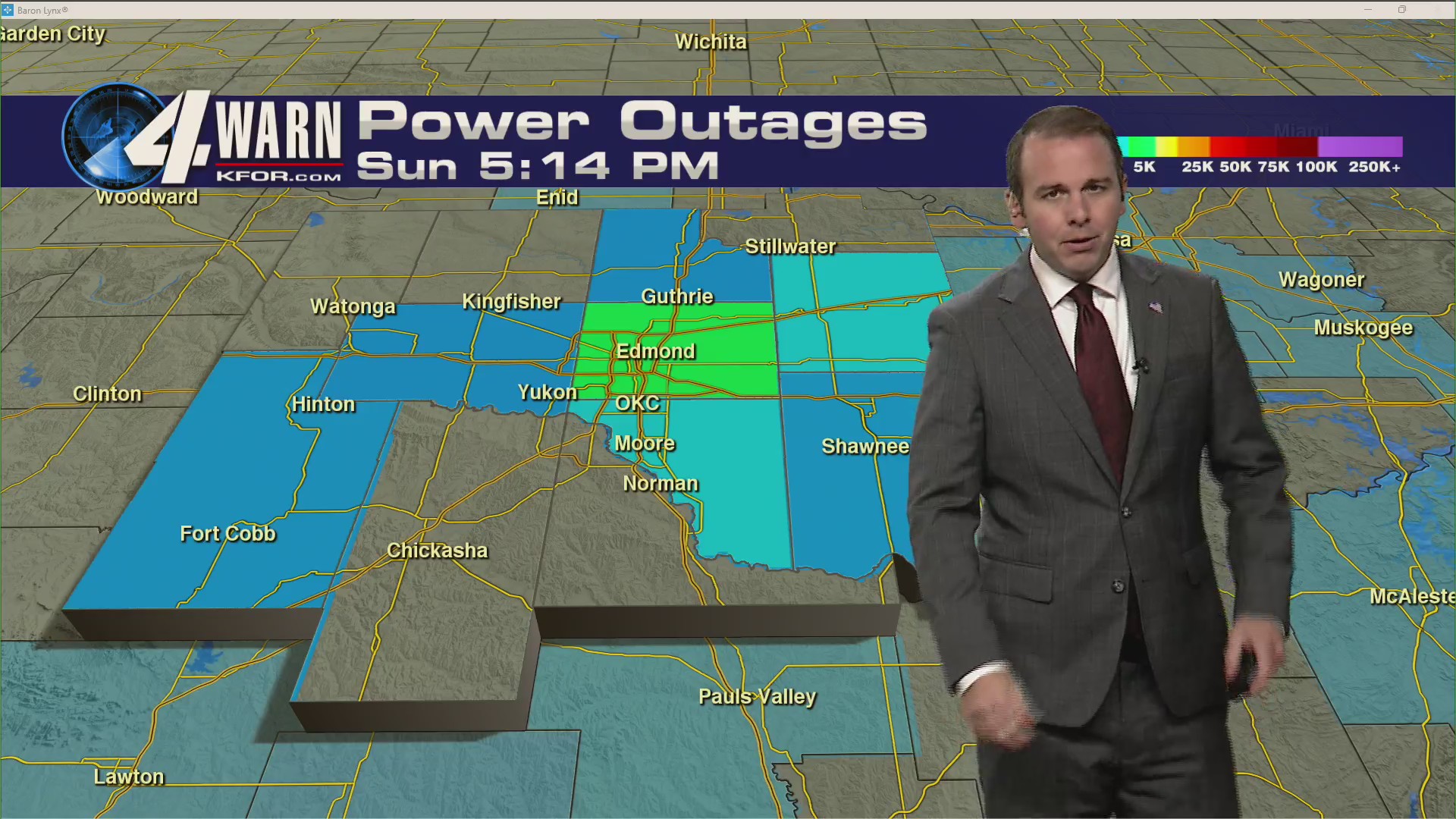 One more wave of severe weather and flooding on the way! – KFOR.com ...