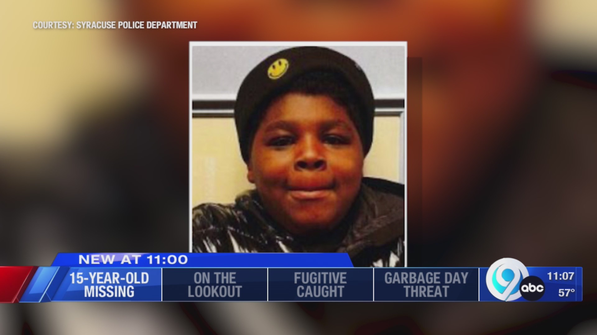 Missing Person: Syracuse Police look for endangered teen – WSYR