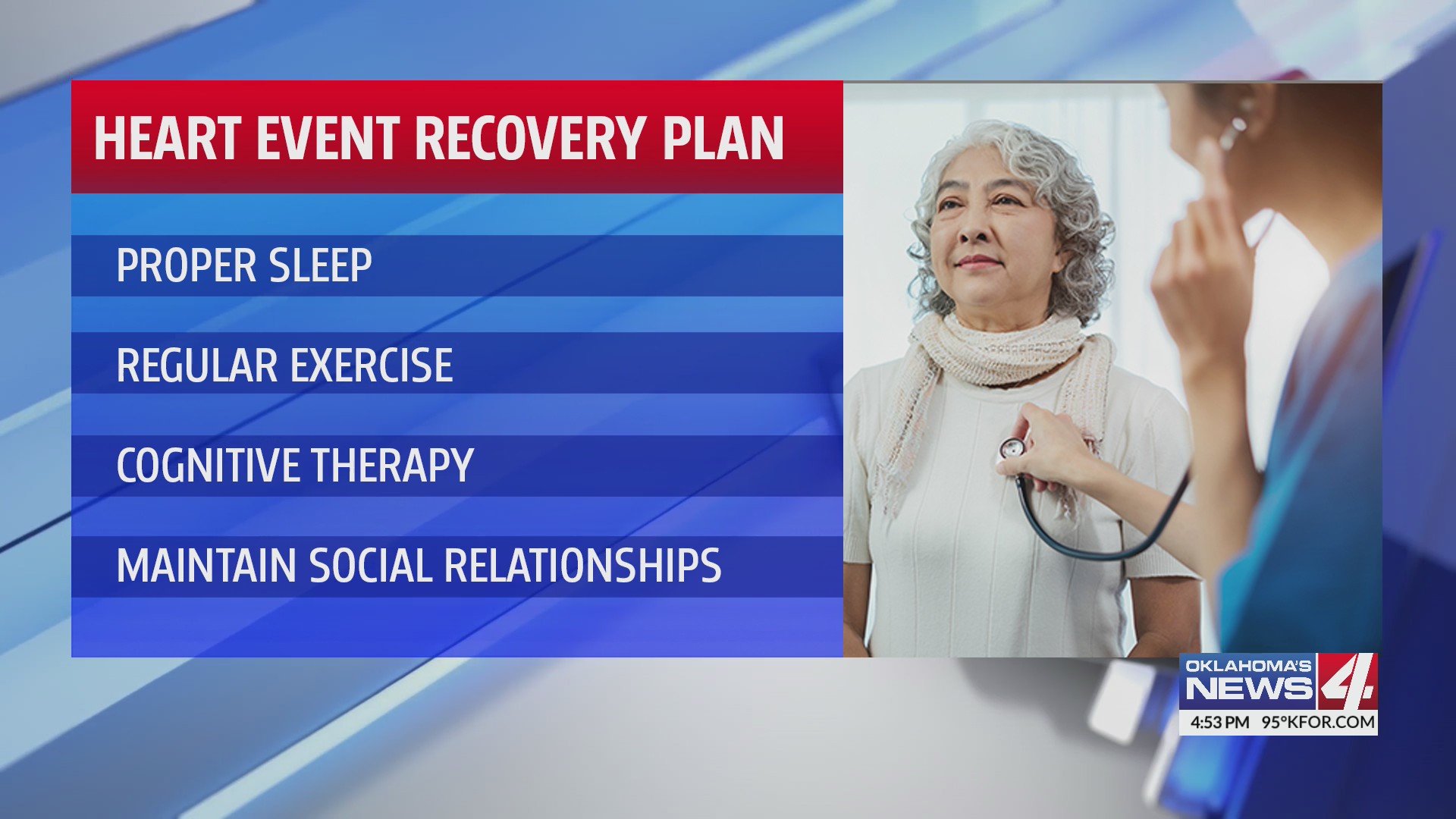 Dealing with depression after a heart attack Oklahoma City