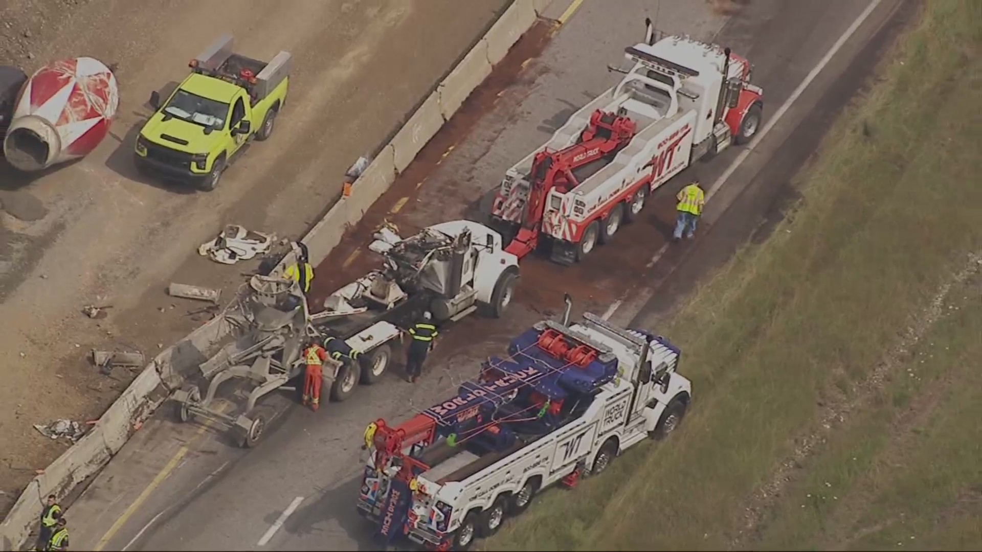 I-77 northbound lanes closed in Summit County – Fox 8 Cleveland WJW