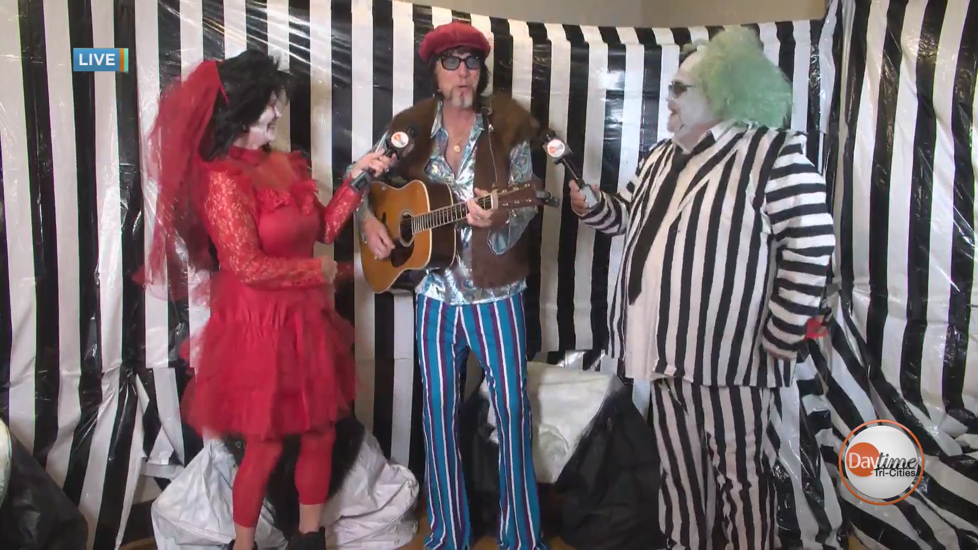 Lightnin’ Charlie celebrates Halloween with Daytime – WJHL | Tri-Cities ...