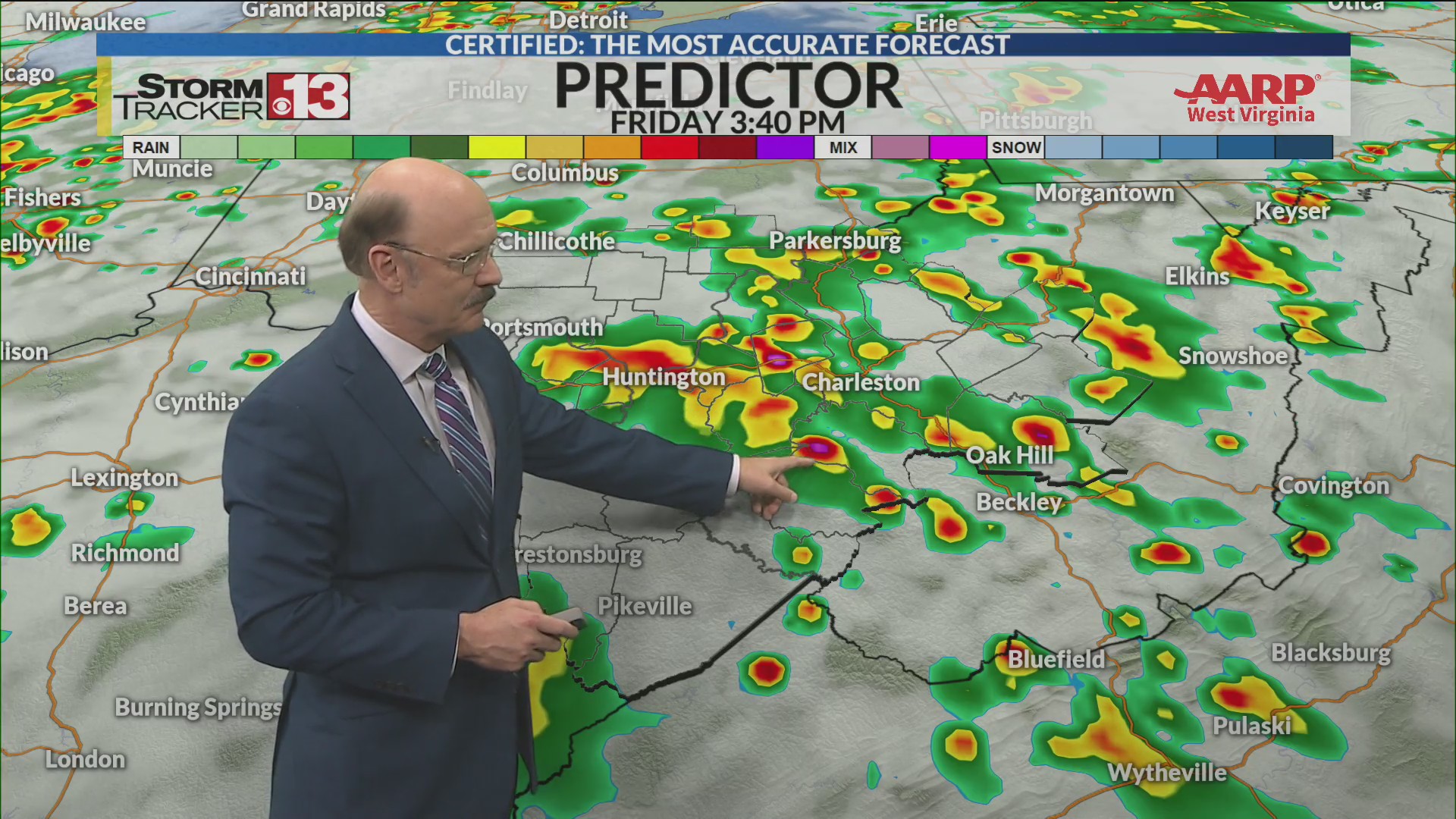 Scattered storms for Friday – WOWK 13 News