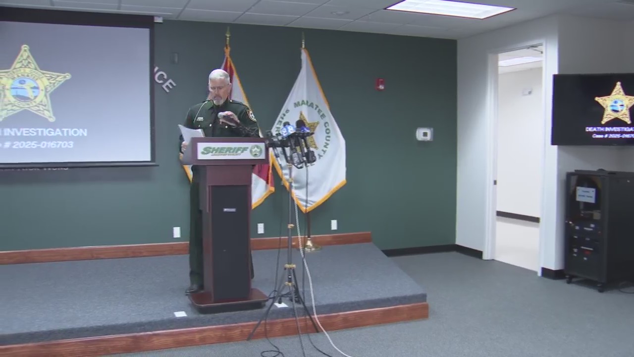 Sheriff gives update on missing teen found dead in retention pond ...