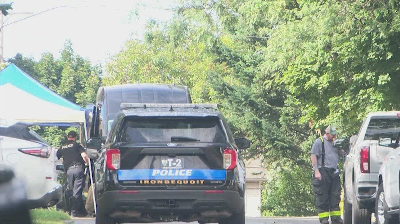 Police make arrest in ‘heinous’ Irondequoit murder, arson RochesterFirst