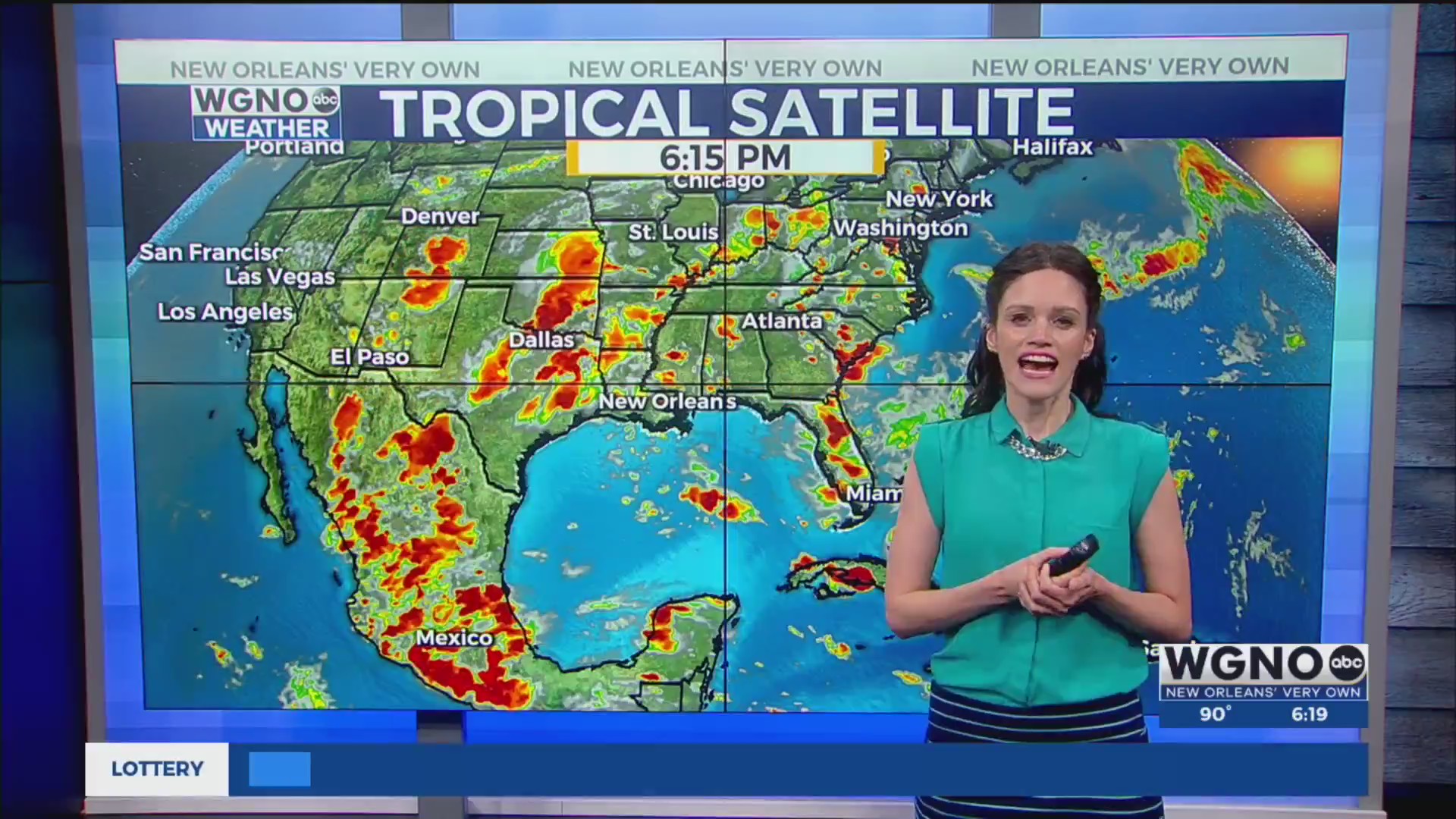 New area for potential tropical development along Gulf & Atlantic ...